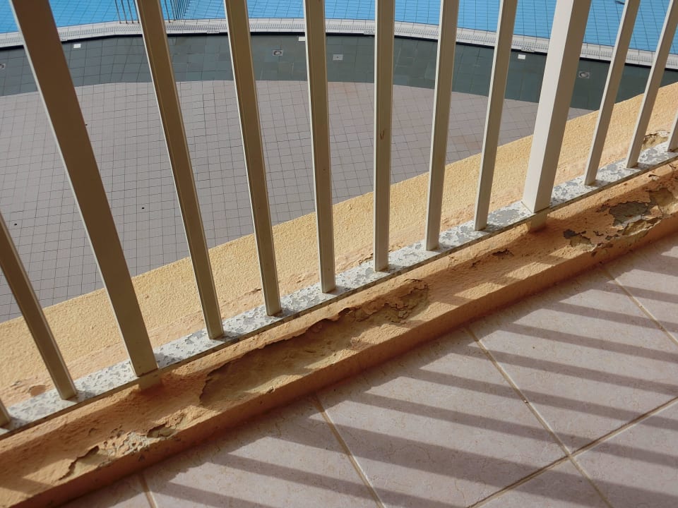 Balkonbrüstung Paradise Bay Resort Hotel