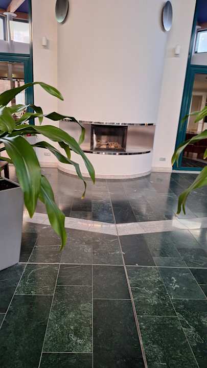 Lobby Recknitztal-Hotel Marlow