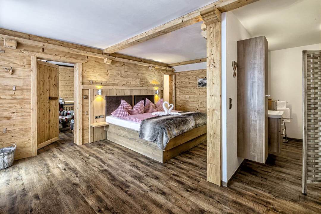 Zimmer Almhotel Grünsteinblick