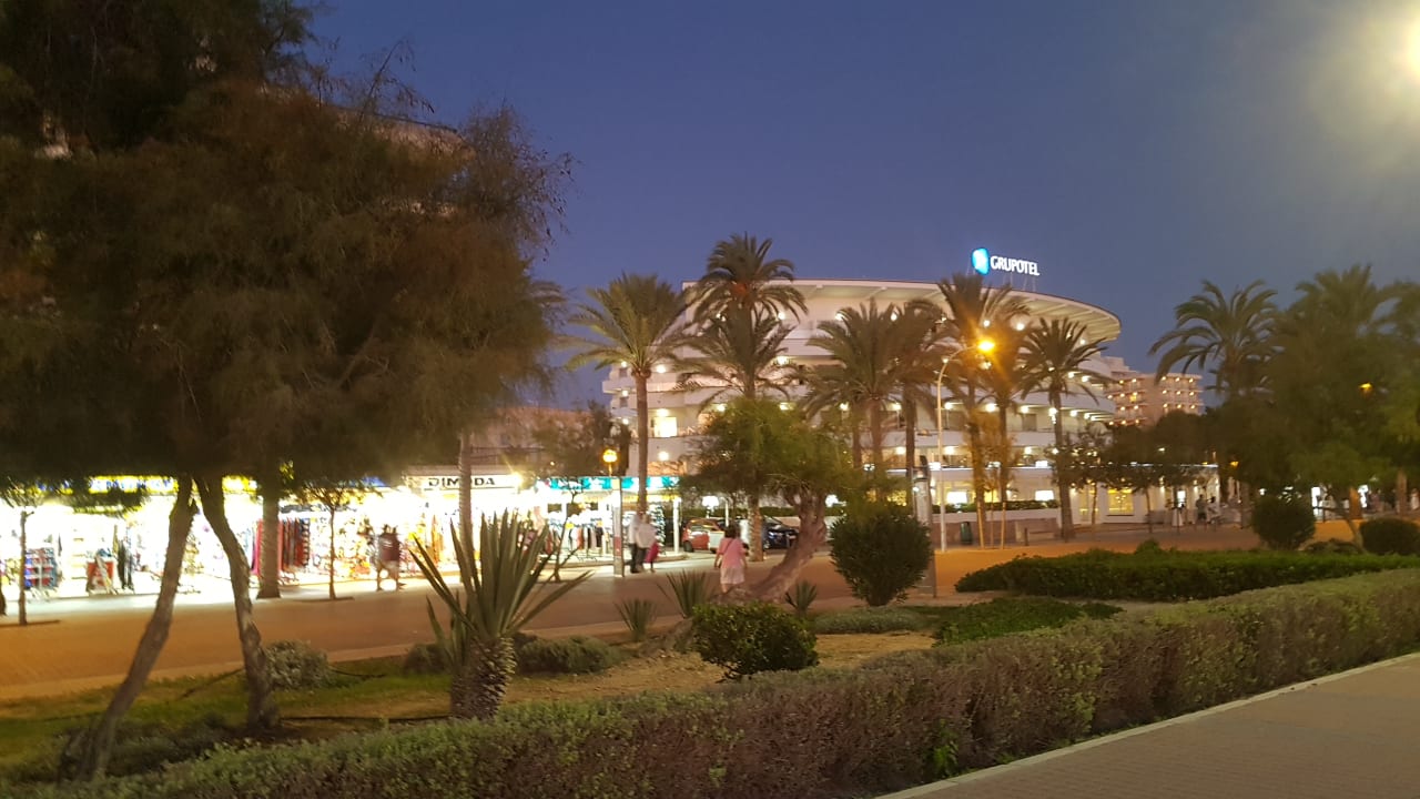 Außenansicht Grupotel Acapulco Playa - Adults Only