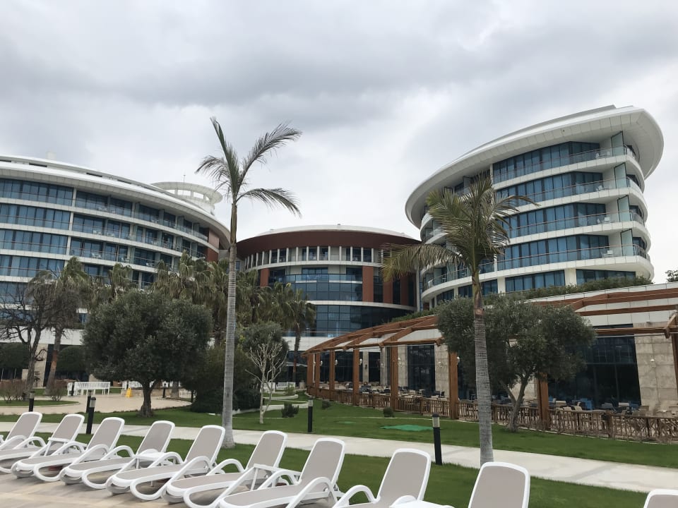 Außenansicht Hotel Baia Lara