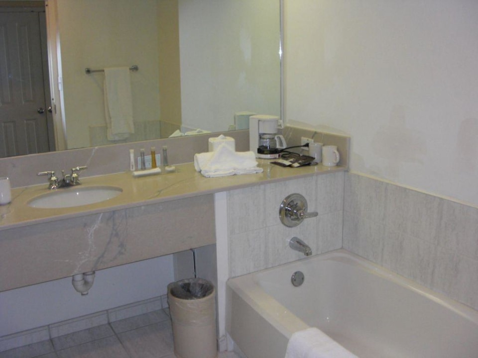 Ein Blick ins Bad Hotel Trianon Old Naples