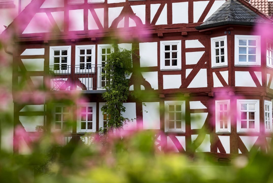 Außenansicht Hotel Die Sonne Frankenberg