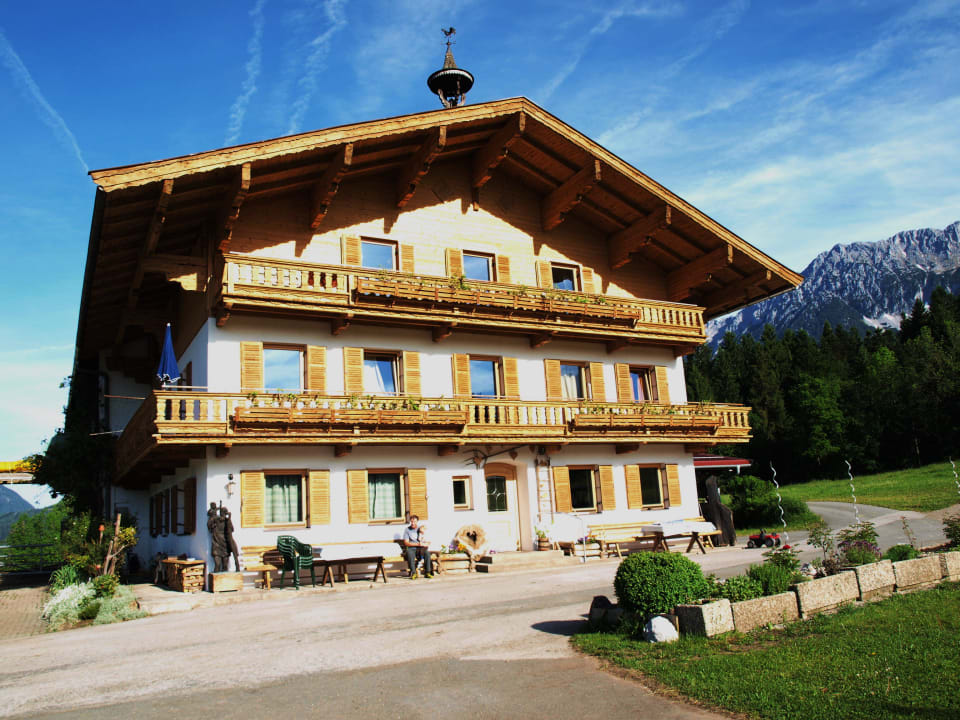 Front view  Bauernhof Oberachenhof