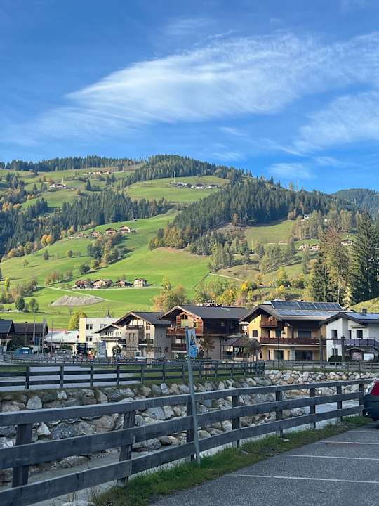 Ausblick Hotel ADAPURA Wagrain