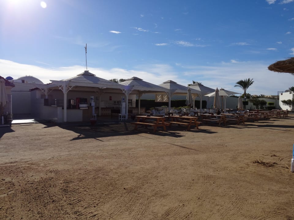 Strandbar Pickalbatros Alf Leila Wa Leila Resort - Neverland Hurghada