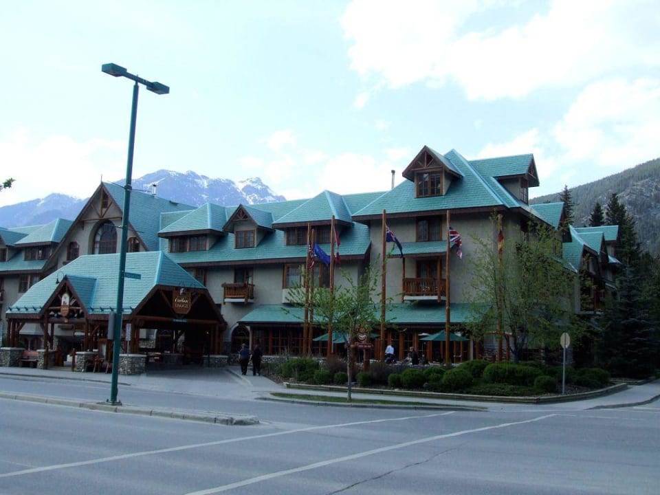 Nettes Äußeres Hotel Banff Caribou Lodge and Spa
