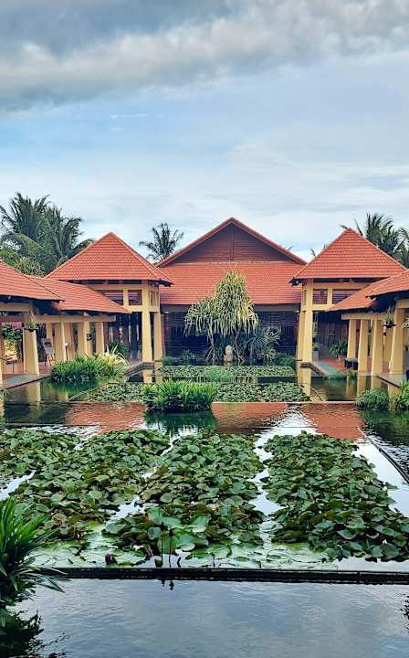 Gartenanlage Pandanus Resort