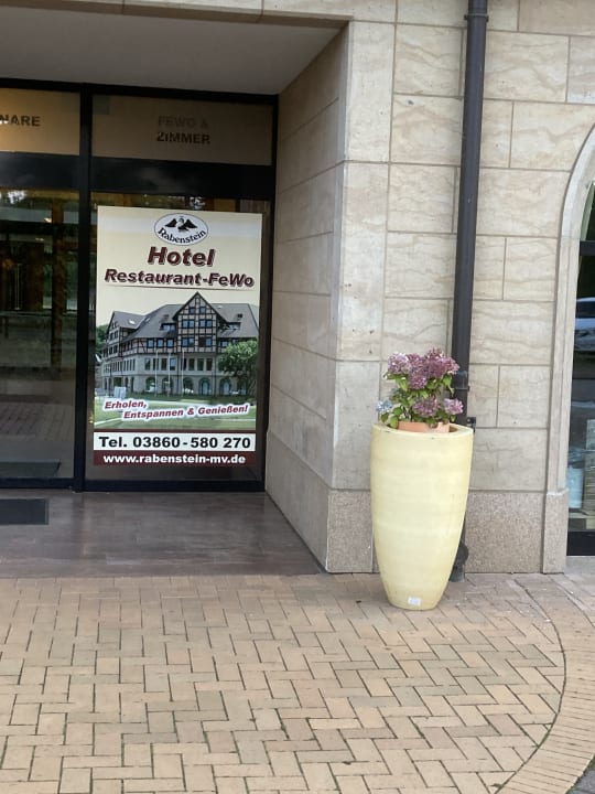 Lobby Hotel Rabenstein