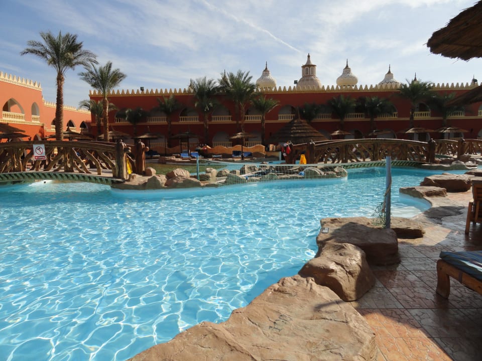 Der Aktivpool Pickalbatros Alf Leila Wa Leila Resort - Neverland Hurghada
