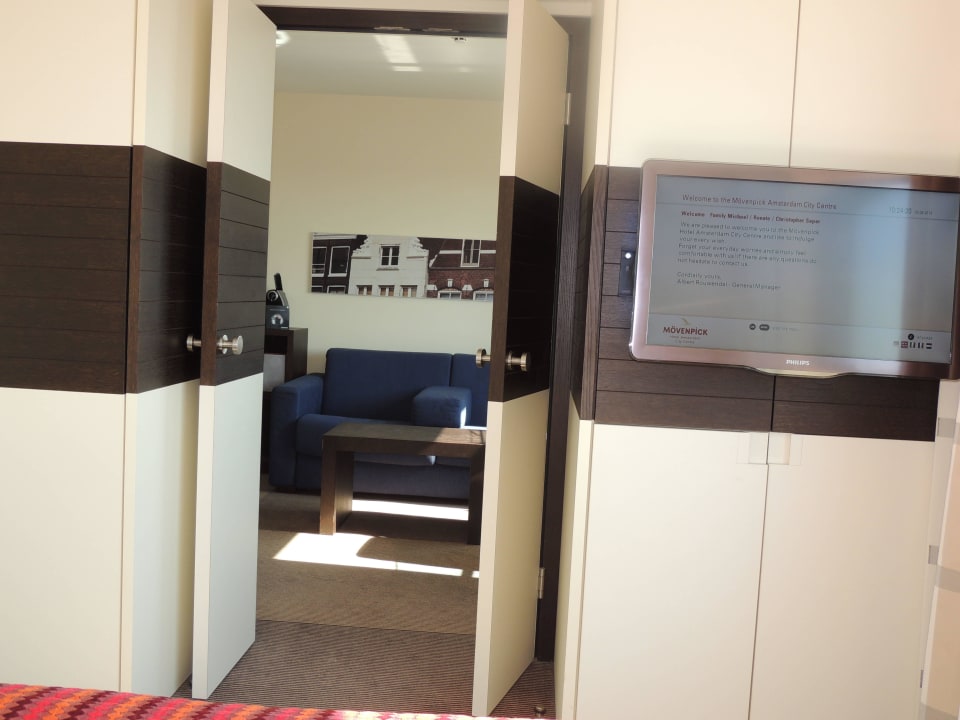 Juniorsuite Mövenpick Hotel Amsterdam City Centre