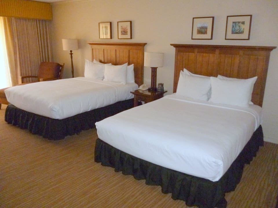 Geräumiges und komfortables Zimmer Hotel Hilton El Conquistador