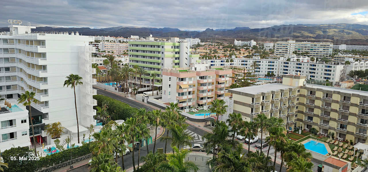 Ausblick Hotel Riu Palace Palmeras