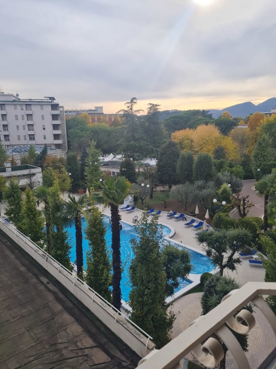 Ausblick Hotel La Residence Terme