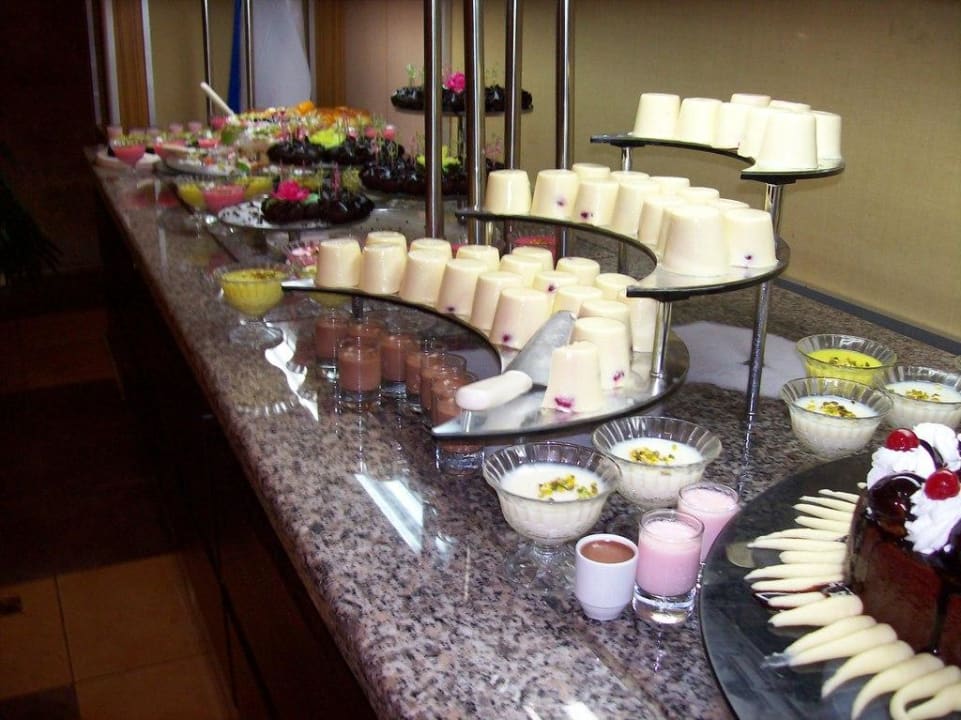 Nachspeisen Hane Family Resort