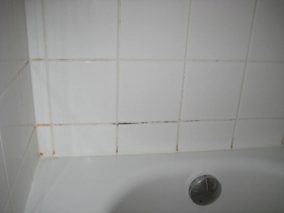 Bad in Zimmer 309 Quality Hotel Lippstadt