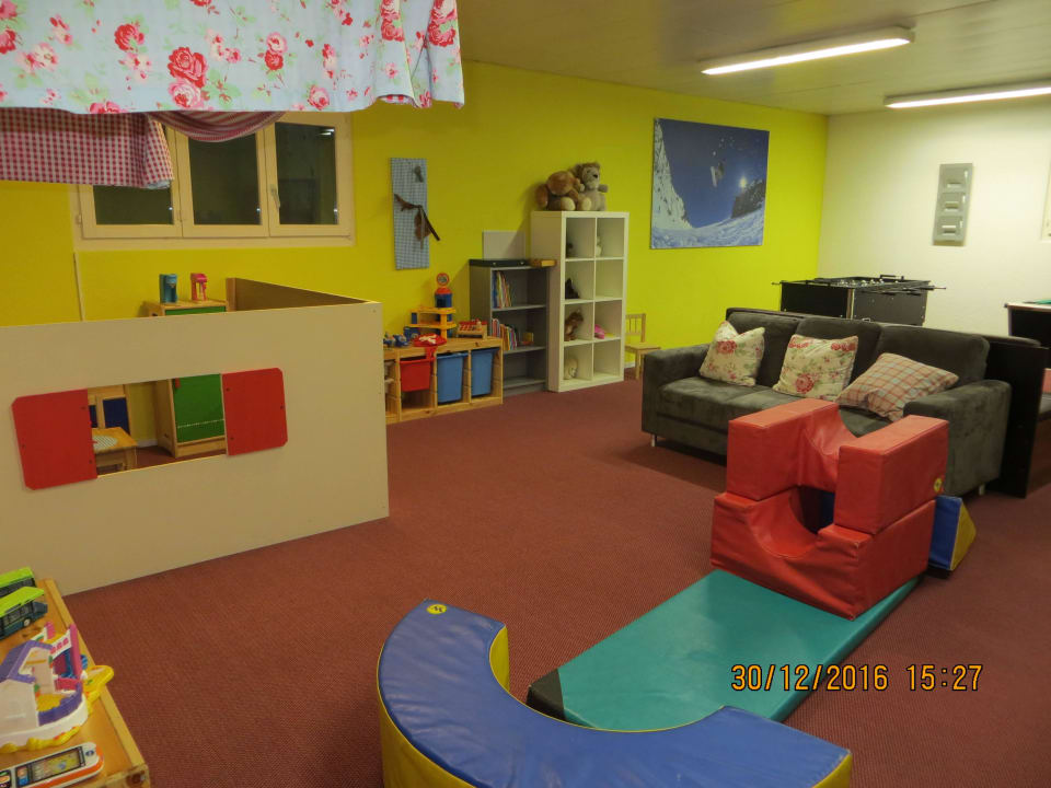 Salle de jeux Hotel Steinmattli