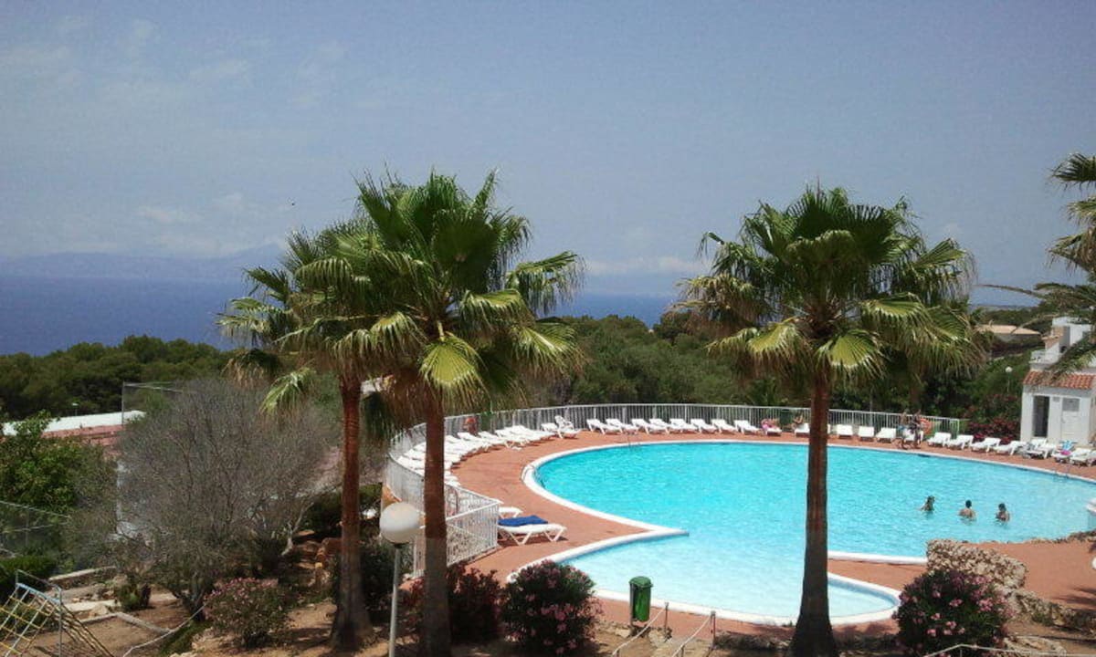 Blick aus unserem Studio Sun Club Eldorado