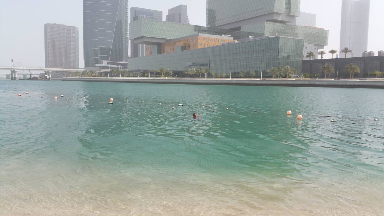 Hotel-Strand Beach Rotana