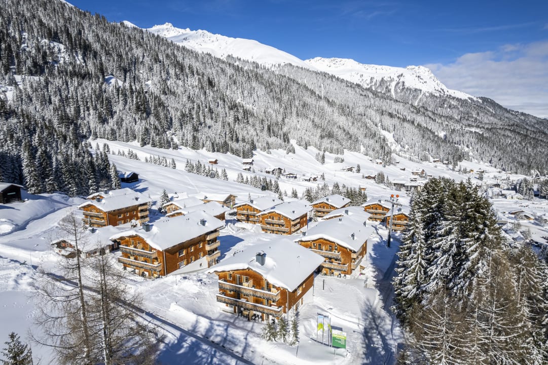 Außenansicht Ferienpark Landal Hochmontafon