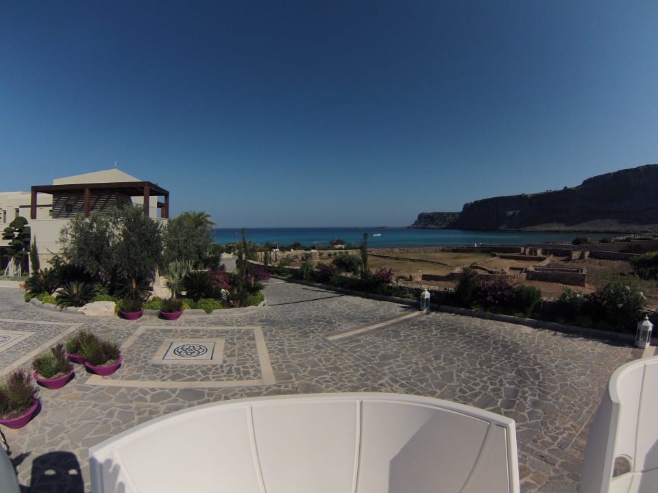 Ausblick vom Pool in Richtung Meer Aquagrand Artistic Luxury Beach Resort - Adults only