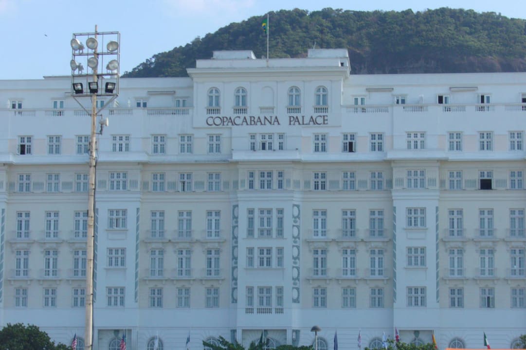 Вид Copacabana Palace, A Belmond Hotel, Rio de Janeiro