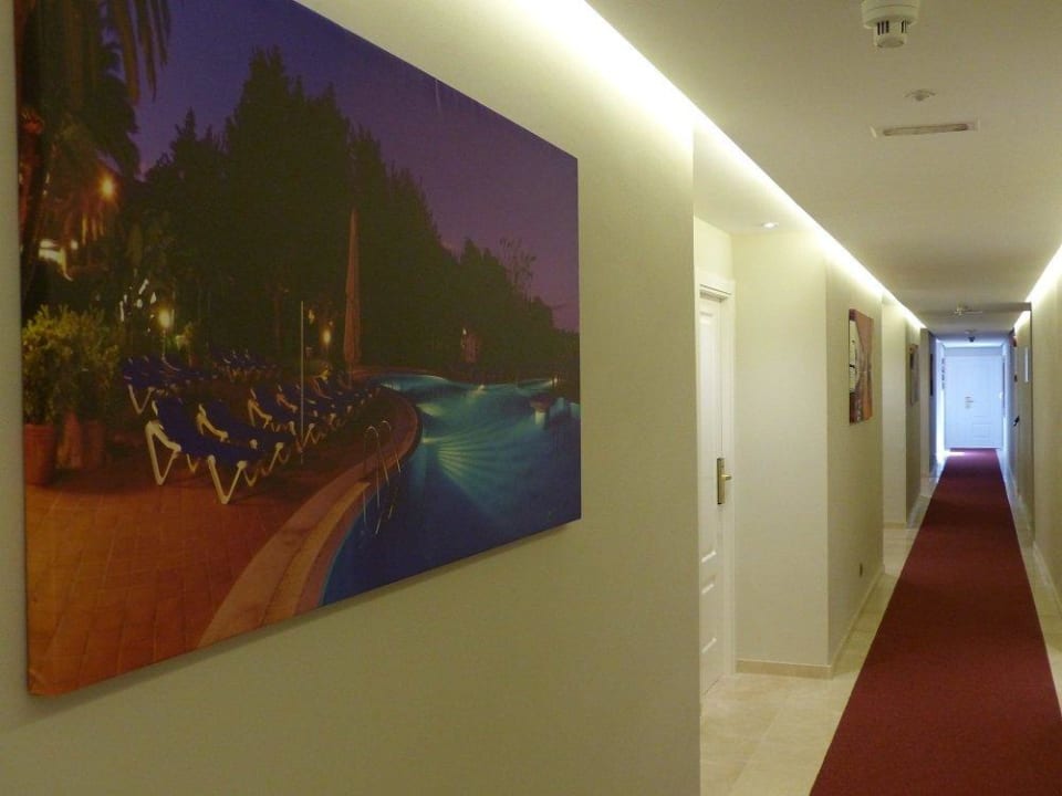 Etagenflur - Fotos auf Keilrahmen mit Hotelmotiven Hotel Son Caliu Spa Oasis