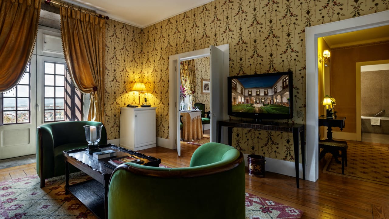 Zimmer Pousada Mosteiro Guimarães