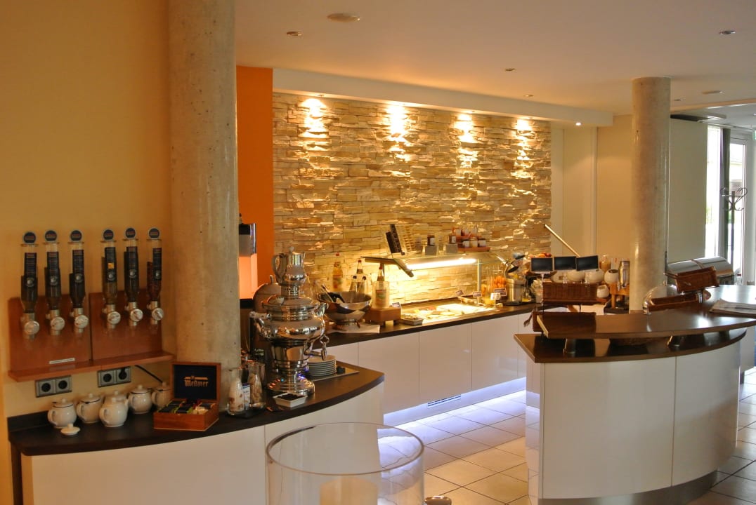 Frühstücksbuffet BLOCK Hotel & Living