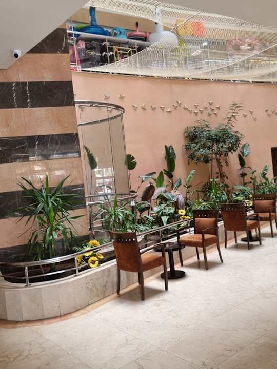 Lobby Alaiye Resort & Spa