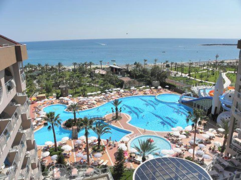 Zimmerausblick Arycanda Kirman Premium