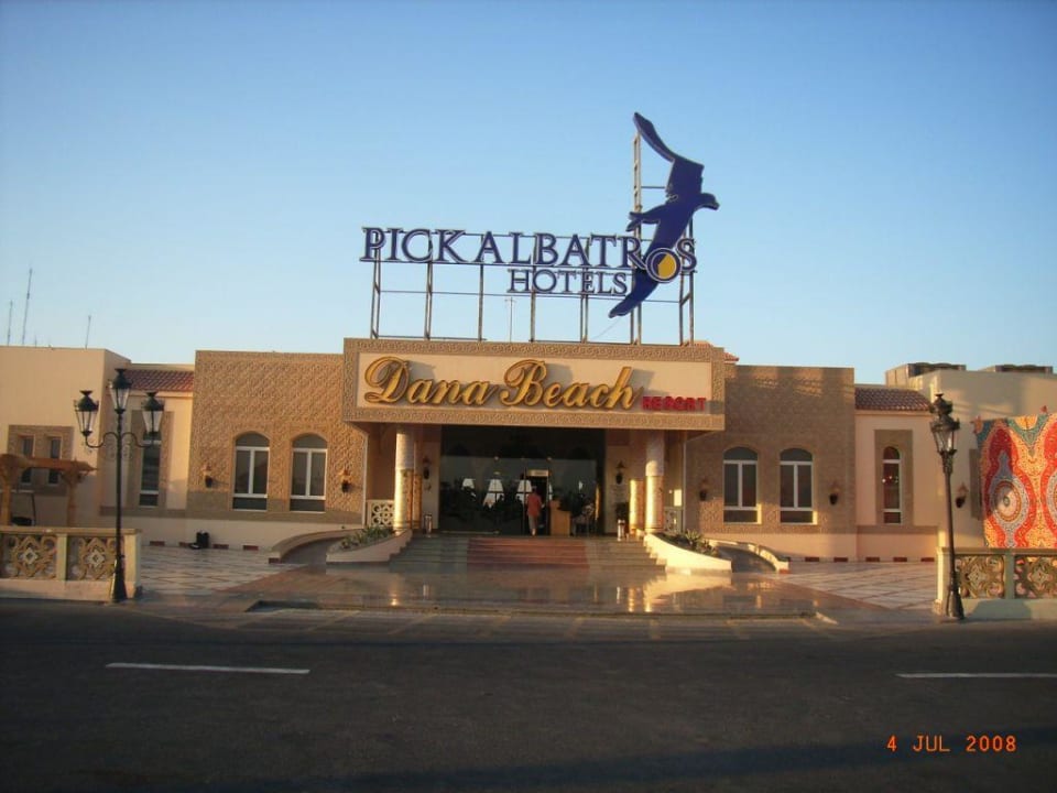 Haupteingang Dana Beach Pickalbatros Dana Beach Resort - Hurghada
