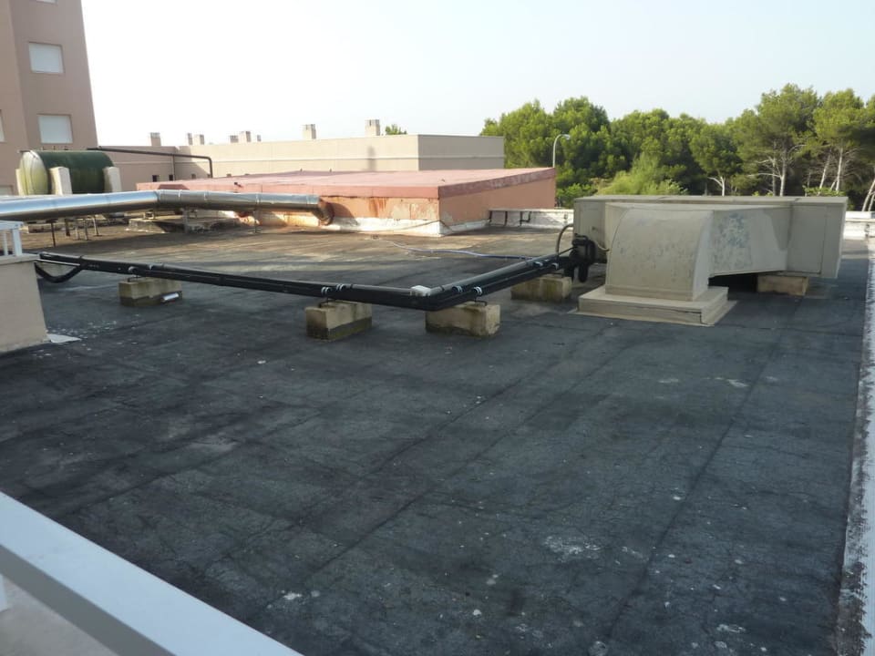 Ausblick vom Balkon BG Hotel Caballero