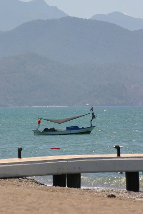 Blick Richtung Fethyie Club Tuana Fethiye