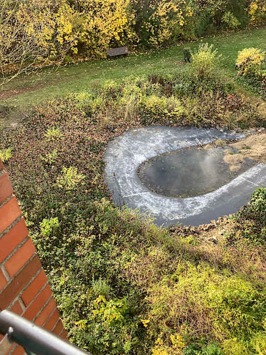 Ausblick Best Western Parkhotel Brehna - Halle