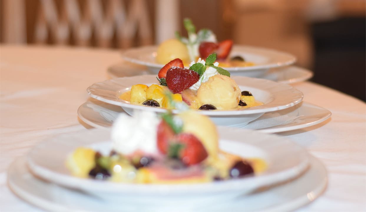 Nachspeise Hotel Enzian