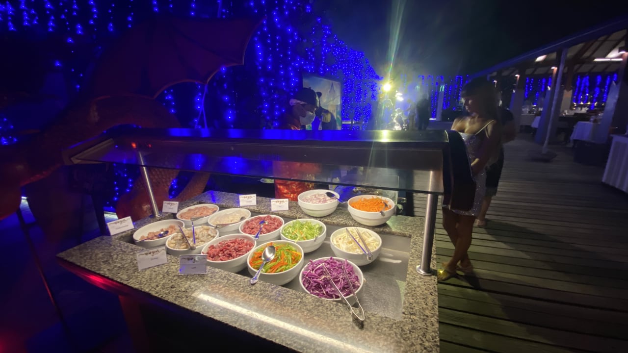 Gastro Adaaran Select Meedhupparu Island Resort - Premium All Inclusive