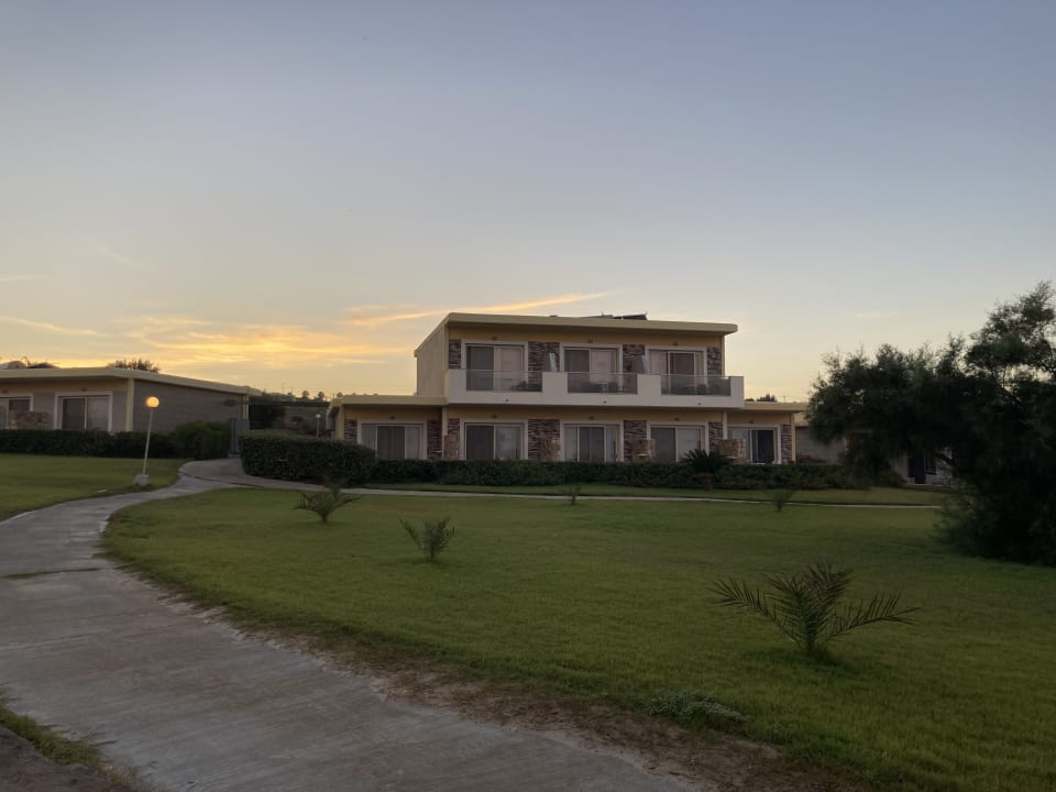 Außenansicht Hotel Kouros Palace