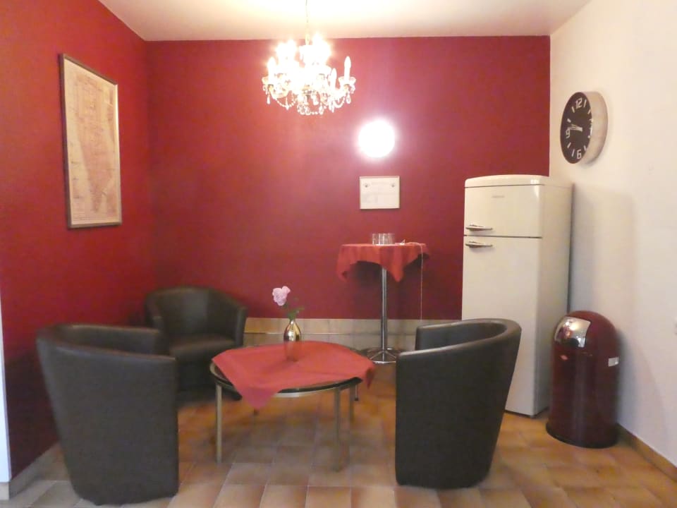 Lobby Hotel Columbus & Columbus Glamping