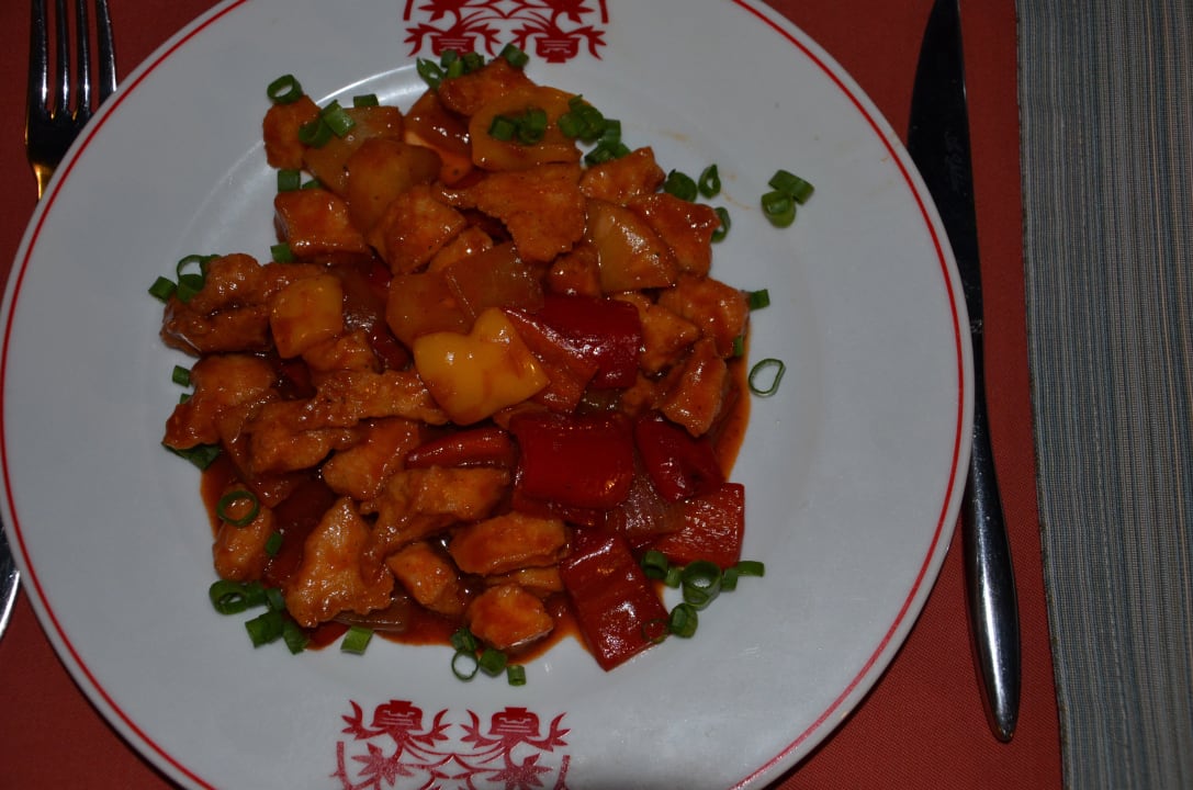 Peking Restaurant Hotel Delphin Diva