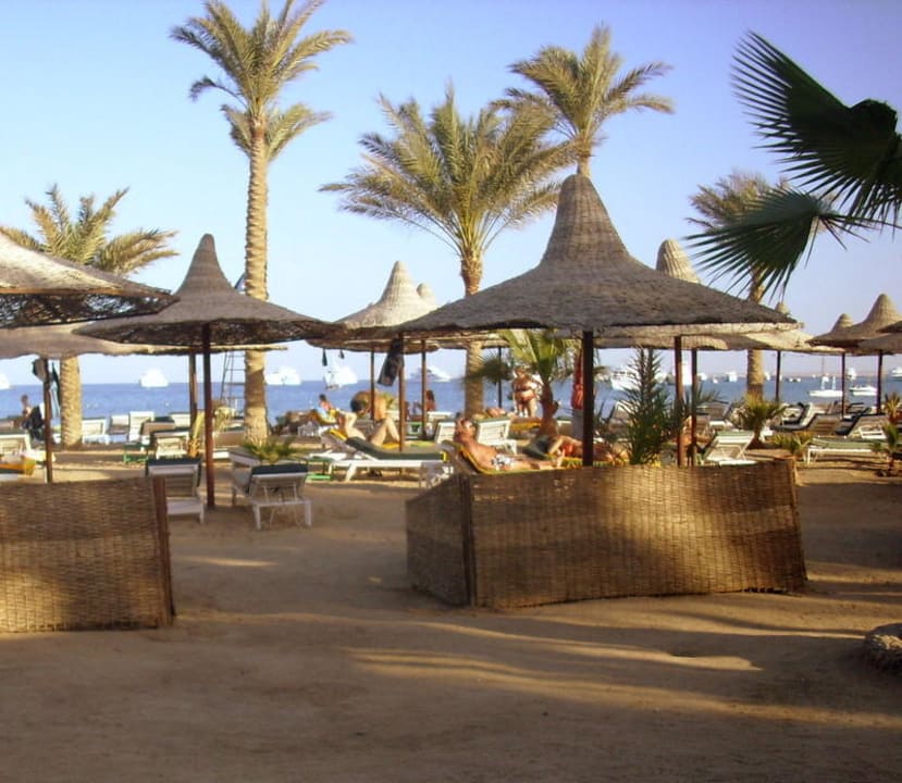 Der neu gestaltete Strand Giftun Azur Resort