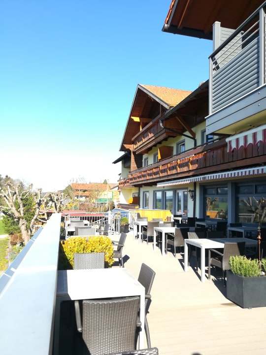 Außenansicht PANORAMA Allgäu-Spa-Resort