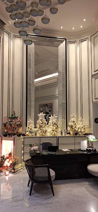 Lobby Bach Suites Saigon, a Member of Design Hotels