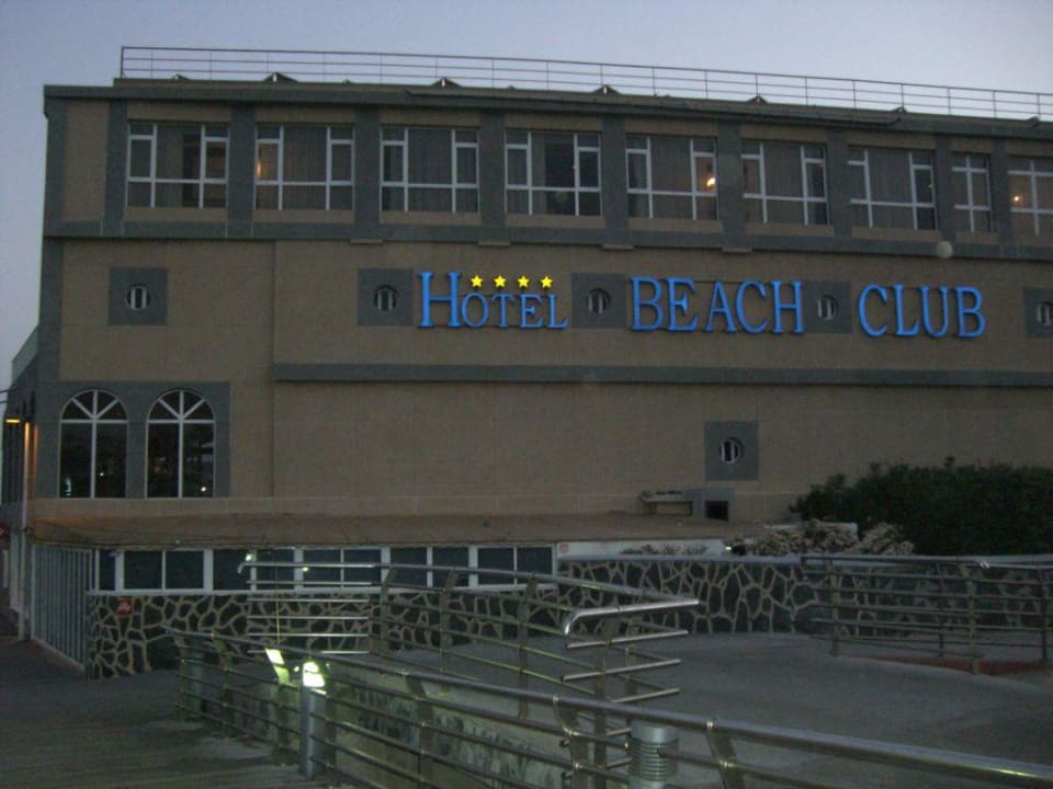 Seitenansicht Hotel Beach Club in San Agustin Hotel Beach Club San Agustin