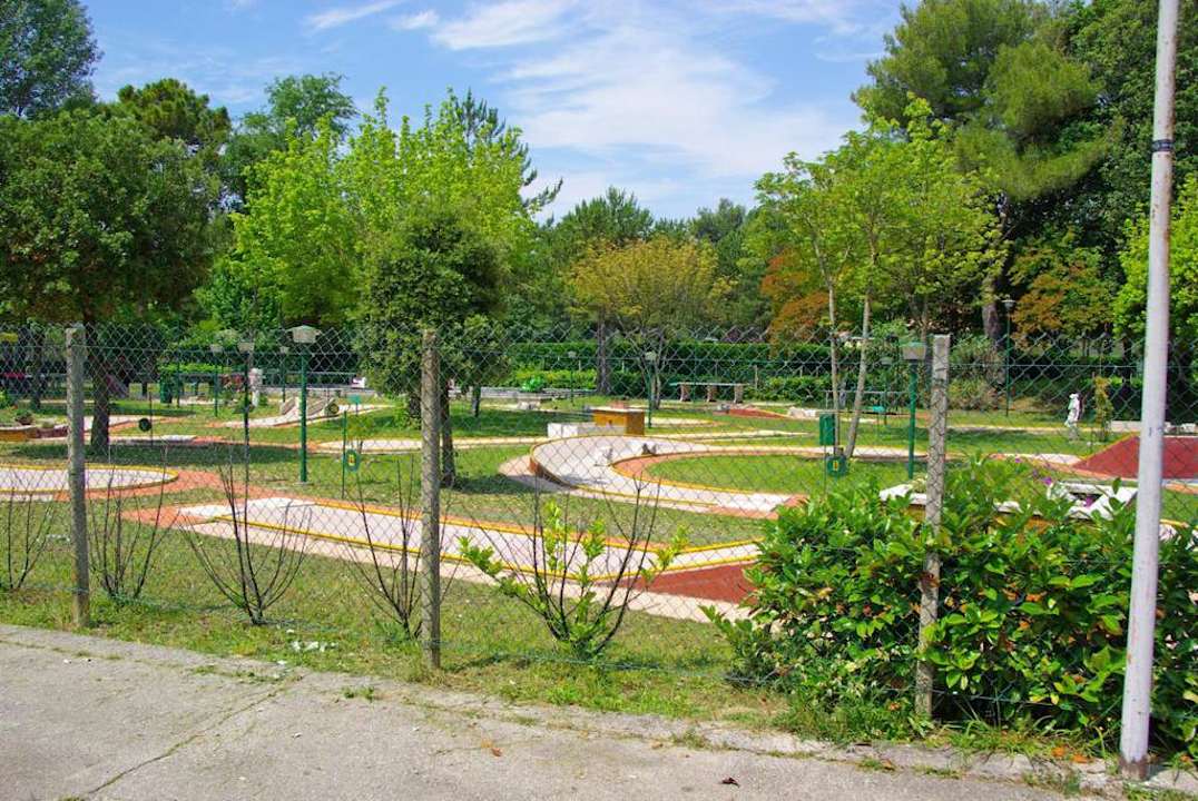 Minigolfanlage Villa Erica