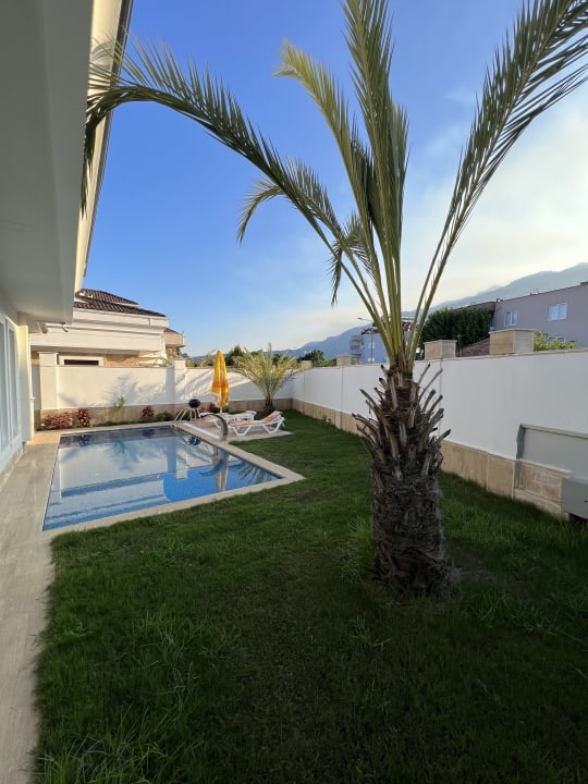 Gartenanlage Villas De LLuvia #1