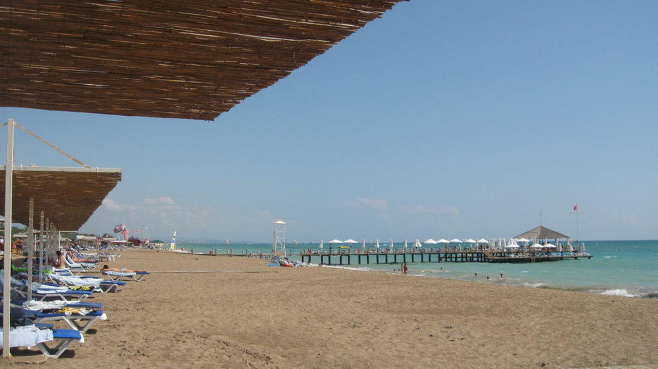 Strandansichten Blue Waters Club