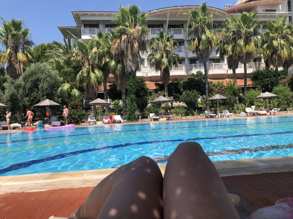 Pool Hotel Defne Garden