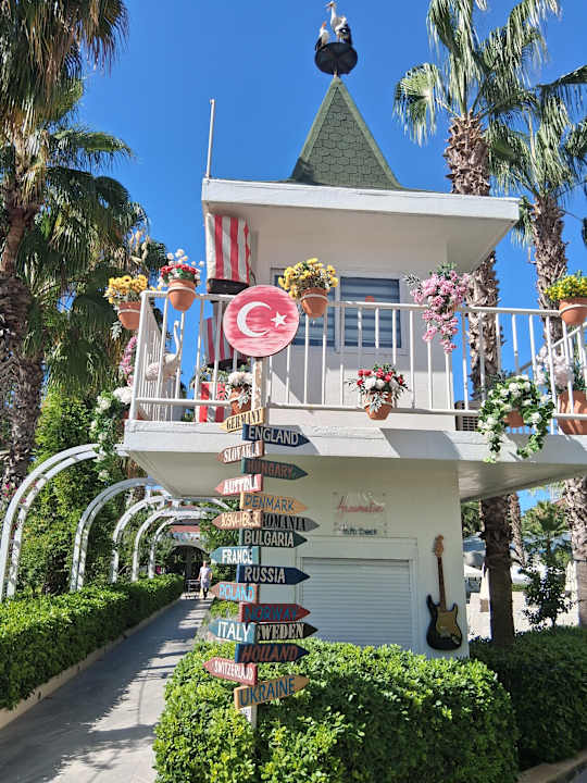 Gartenanlage Hane Family Resort