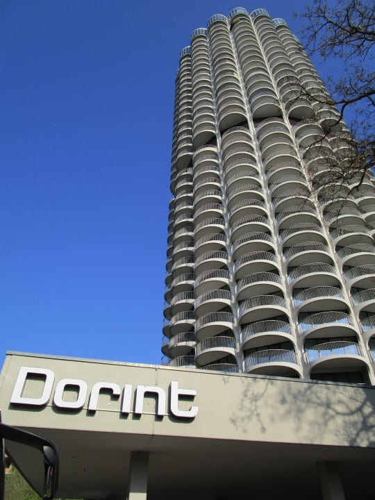 Außenansicht Dorint Hotel An der Kongresshalle Augsburg